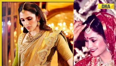 Mukesh Ambani, Nita Ambani's bahu Shloka Mehta wore 'Kaliganthi' neckpiece like Isha Ambani and…