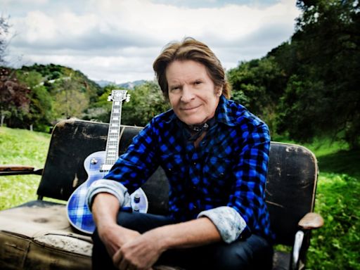 John Fogerty talks about making up for lost time, playing CCR music again