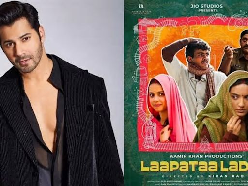 Varun Dhawan lauds Kiran Rao's 'Laapataa Ladies', showers praise on every actor's performance - PIC inside