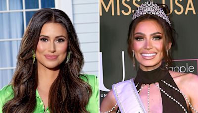 The Valley’s Nia Sanchez Offers Support to Miss USA 2023 Noelia Voigt Following Resignation