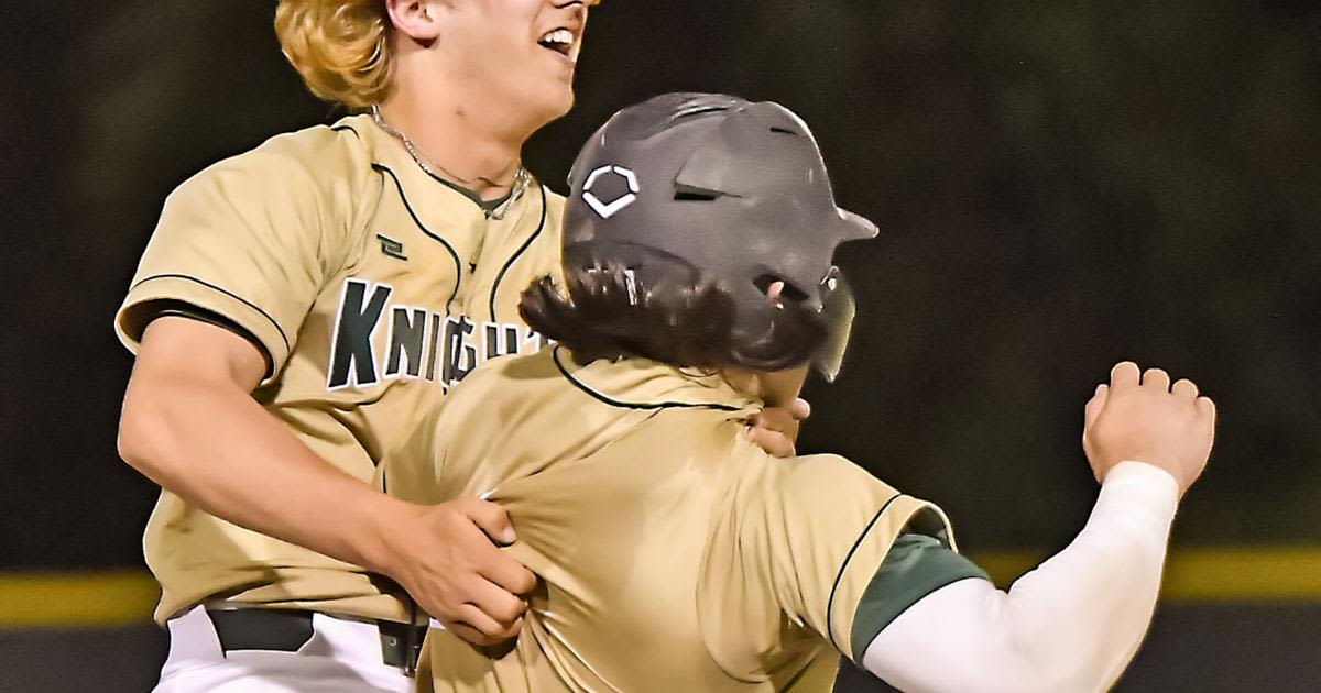 CUE THE DRAMA: Jenkins' walk-off hit sends Knights to tourney finals