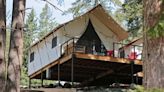 Skamania Lodge offers first look at its fancy new glamping tents