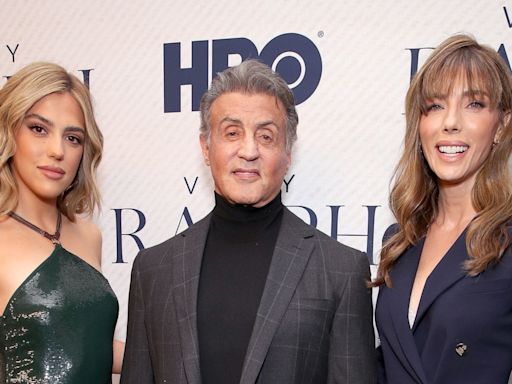 Sylvester Stallone's daughter Sistine shares adorable family photos as her 'icon' father turns 78