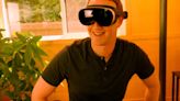 Mark Zuckerberg Takes Dig at Apple's VR Headset