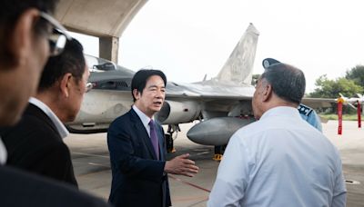 ｢匿名飛官｣致信賴清德稱寧賠300萬退伍 空軍：非事實不排除認知戰