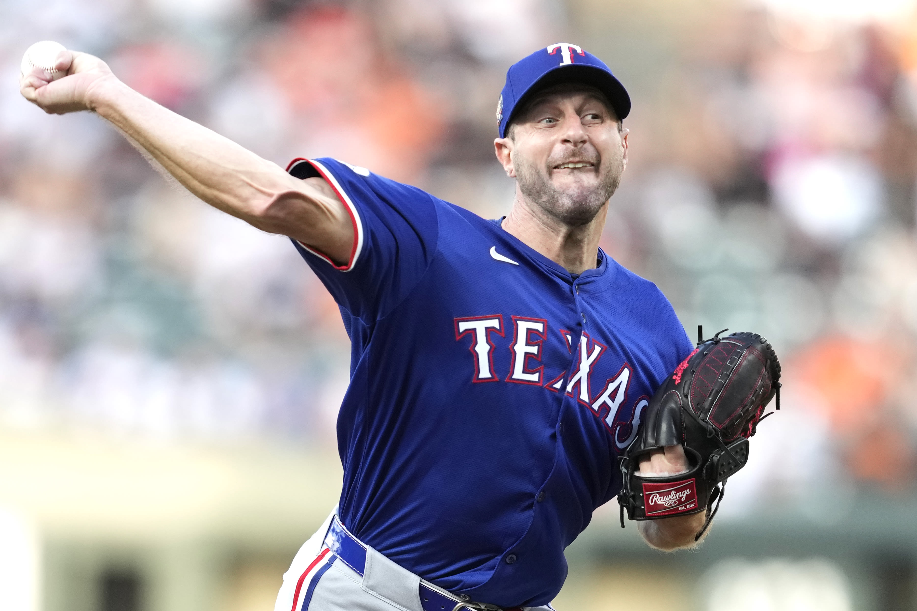 Max Scherzer passes Greg Maddux on MLB's all-time strikeout list, now chasing Justin Verlander