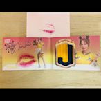 JULIE 2023 Passion Sisters 中信兄弟啦啦隊女孩卡限量1張～ 唇印簽書卡