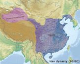 Timeline of the Han dynasty