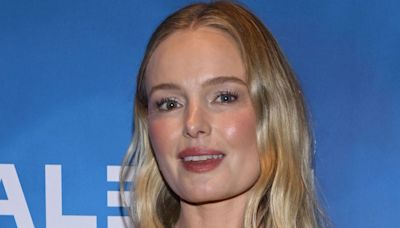 Kate Bosworth, 41, dazzles in tight blue beaded dress at Smile Train NYC Gala