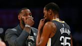 ¿Kevin Durant y LeBron James juntos en los Lakers? Se encienden los rumores en la NBA