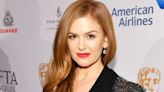 Isla Fisher Soaks Up the Sun in Eye-Catching Green One-Piece