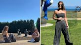 G Flip Calls Chrishell Stause a 'Visionary' While on Playful Date at a Sculpture Park in Australia