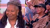 Whoopi Goldberg gets emotional on “The View” as she reunites with a family from her childhood