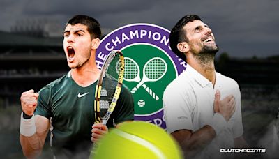 Carlos Alcaraz Novak Djokovic Wimbledon Final prediction, odds, pick