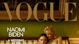 Naomi Biden Wows on Cover of 'Vogue' in Wedding Dress Alongside Jill Biden