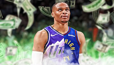 How much did Russell Westbrook give up in Jazz buyout to join Nuggets?