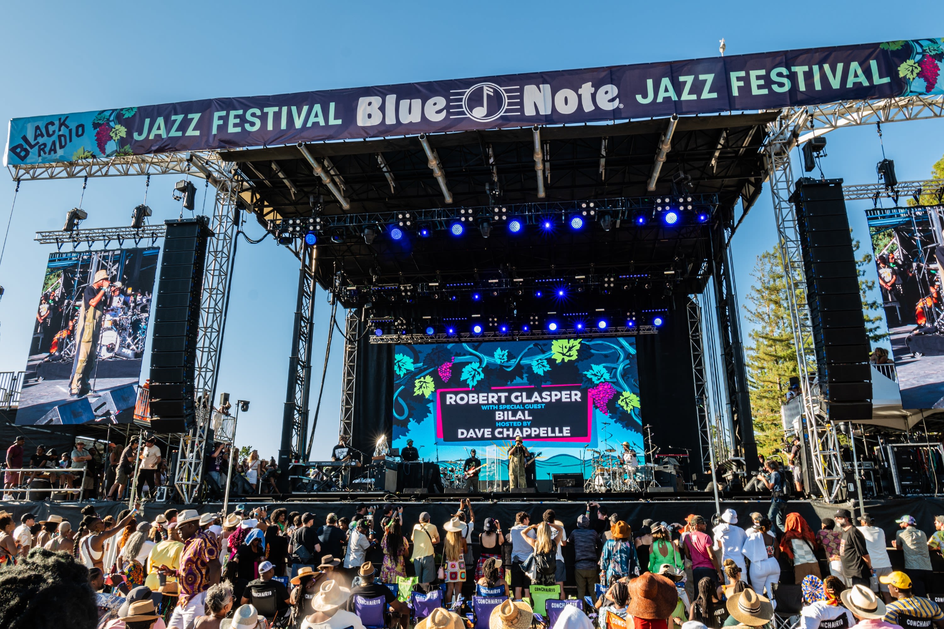 Blue Note Jazz Festival’s Black Radio Experience Unveils Official Sponsors