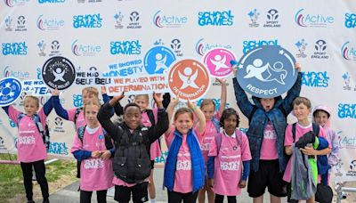 Pictures: Herefordshire youngsters come together for massive sports day