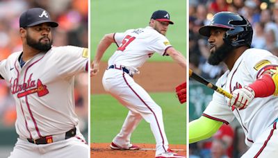 3 Atlanta Braves selected to MLB All-Star Game roster