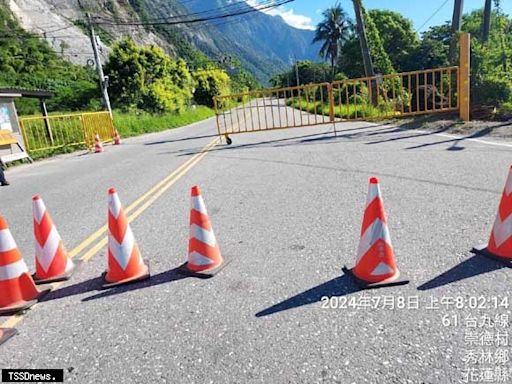 蘇花路廊和仁至崇德路段預定7月12日17時雙線搶通 請配合放行時段通行