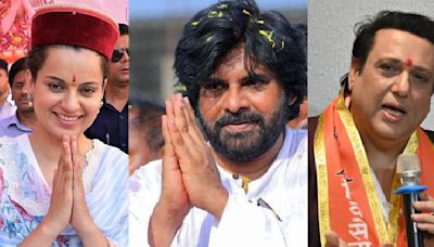 From Pawan Kalyan To Kangana Ranaut: Meet The Celebrity Candidates Of Lok Sabha Election 2024, Check How Rich They Are