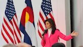 Nikki Haley, contrasting her ‘hope’ with Trump’s ‘chaos,’ stops in Colorado