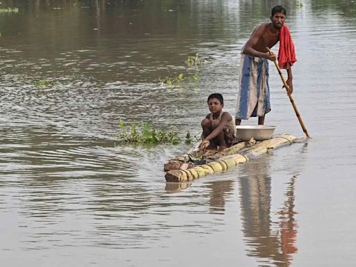 Assam: 5 people die in flood-related incidents, death toll touches 84