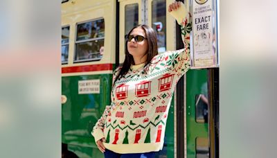 Muni releases new limited edition ugly holiday sweater