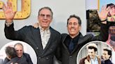 Michael Richards reunites with Jerry Seinfeld on first red carpet in 8 years