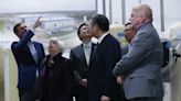 Gov. Beshear touts EV industry and South Korean connection as Janet Yellen visits Kentucky
