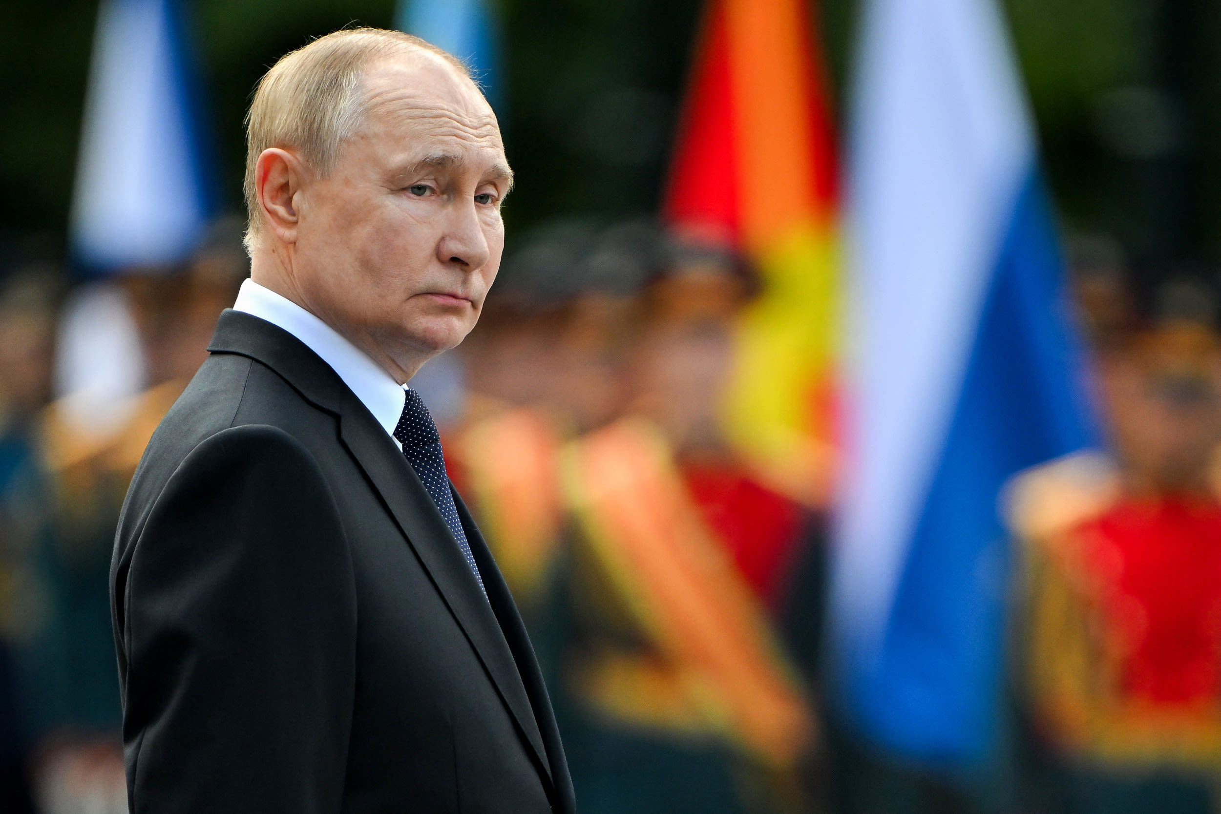 Putin silent as Russia hit by spate of "terror attacks"