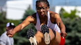 On final try, Omaha Northwest's Imani Skanes skies for triple jump title at Nebraska state track