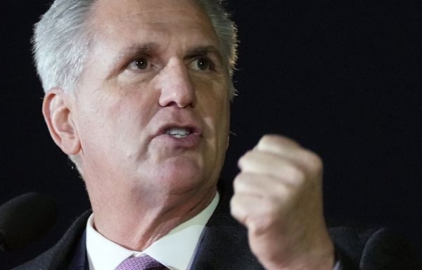 Kevin McCarthy implores Trump to change tactics: 'Stop questioning the size of her crowds'