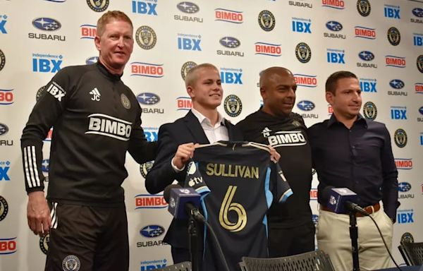 Why Cavan Sullivan, hyped as the world’s best 14-year-old soccer player, chose to turn pro with the Union