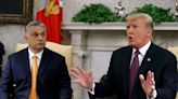 Trump meets with and lauds his 'friend' Viktor Orbán, Hungary's authoritarian leader who railed against 'mixed race' societies