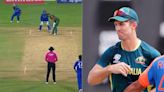 Mitchell Marsh 'in tears' after Gulbadin Naib's controversial act in Afghanistan knocking Australia out of T20 World Cup