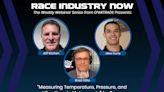 Next tech webinar: Measuring temperature, pressure, and vibrations in motorsports