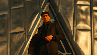 Adam Driver has time powers in the first look at Francis Ford Coppola's Megalopolis