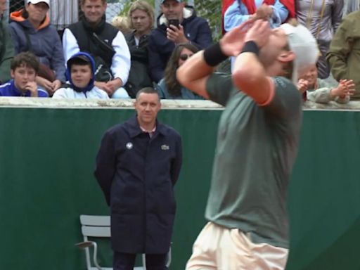 Zizou Bergs es furor en TikTok, hace cantar al público en Roland Garros y lleva un nombre que le abre puertas en Francia