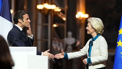 Elecciones francesas: ¿Intentará Macron hacer una coalición al estilo Von der Leyen?