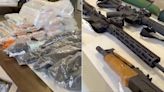 Aseguran más de un millón de pastillas de fentanilo y armas en el condado de Maricopa