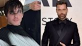 Ricky Martin Reveals Son Valentino, 14, Has a Mustache in Haircut Photo: 'Baby No More'