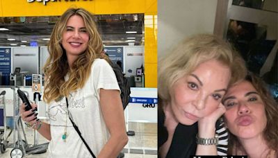 Luciana Gimenez parabeniza a mãe, Vera Gimenez, por aniversário: 'Hoje é o seu dia'