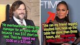 Servers Who Waited On Celebrities Are Sharing How Much They Were Tipped, And It's Honestly Surprising