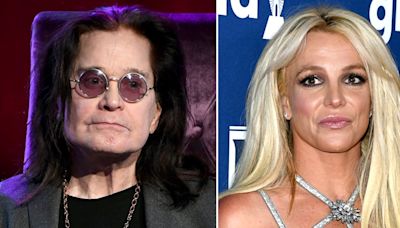 Ozzy Osbourne Says He's 'Fed Up' With Britney Spears' Dance Videos