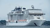 What is the giant cruise ship in Newport Harbor? What to know about the MSC Meraviglia