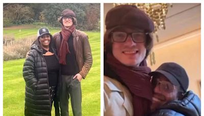 Alison Hammond 'dating 6ft10 masseur' as friends say she's 'never been happier'