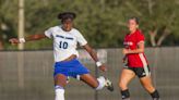 Former EFSC women’s soccer player Bunny Shaw helps Jamaica qualify for World Cup