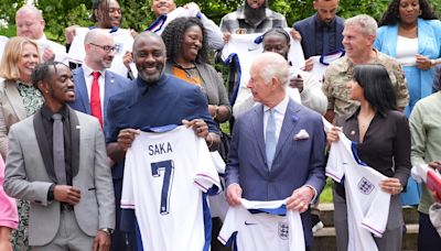 Idris Elba meets with King Charles III to discuss UK youth violence: See photos