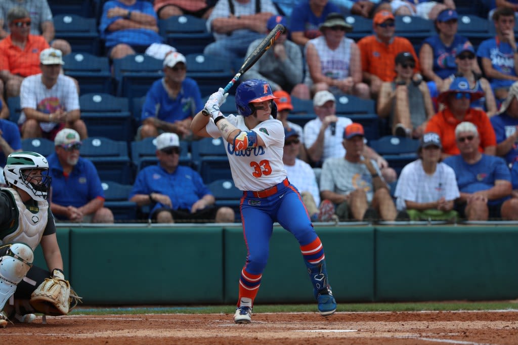 UF near WCWS bid after Gators’ Korbe Otis seals win against Baylor